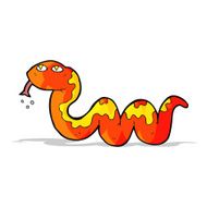 Cartoon Snake N141