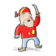 Cartoon Pirate N33