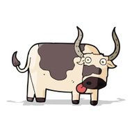 Cartoon Bull N22