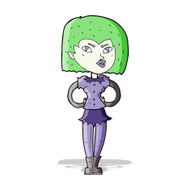 Cartoon Vampire Girl N99