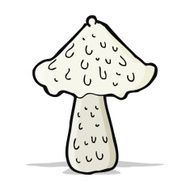 cartoon mushroom N51