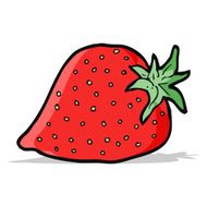 Cartoon Strawberry N34