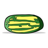 Cartoon Watermelon N13
