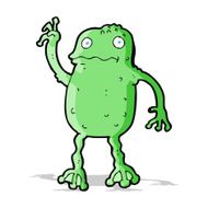 Cartoon Frog N65