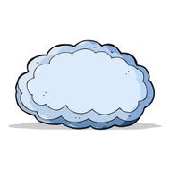 cartoon decorative cloud N17