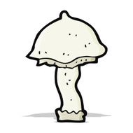 cartoon mushroom N53