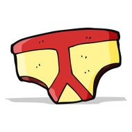 cartoon underpants N16