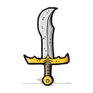 Cartoon Sword N47