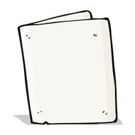 cartoon folded card N4
