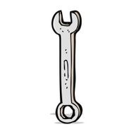 cartoon spanner N22