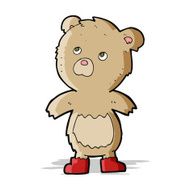 cartoon teddy bear N143