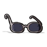 Cartoon Sunglasses N22