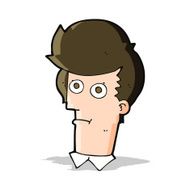 cartoon staring face N6