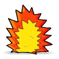 Cartoon Explosion N23