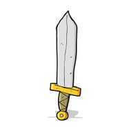 Cartoon Sword N48