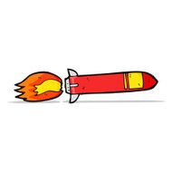 Cartoon Missile N20