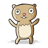 cartoon teddy bear N144