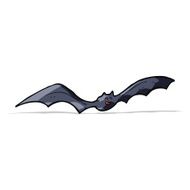 Cartoon Bat N19