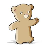 cartoon teddy bear N146