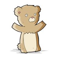 cartoon teddy bear N147