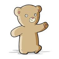 cartoon teddy bear N148