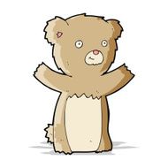 cartoon teddy bear N149