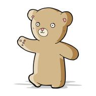 cartoon teddy bear N150