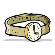 Cartoon Wrist Watch N9