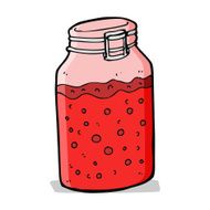 cartoon home made preserve N4