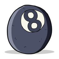 cartoon eight ball N4