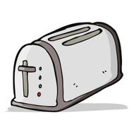 Cartoon Toaster N13