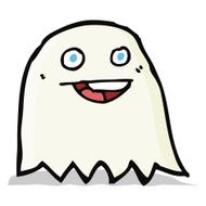 Cartoon Ghost N122