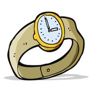 Cartoon Wrist Watch N10