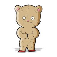 cartoon teddy bear N152