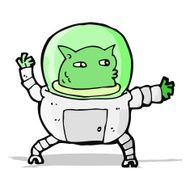 Cartoon Alien N94