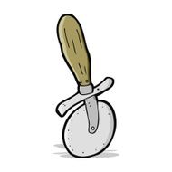 cartoon pizza cutter N5