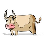 Cartoon Bull N23