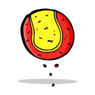 Cartoon Tennis Ball N18