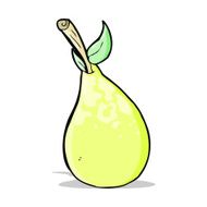 Cartoon Pear N38