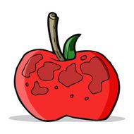 Cartoon Apple N84