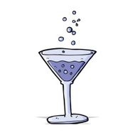 cartoon cocktail N18
