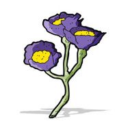 Cartoon Flowers N55