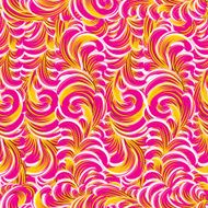 Waves seamless vector background N3