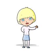 cartoon woman explaining N22