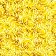 Waves seamless vector background N6