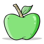 Cartoon Apple N85