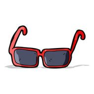 Cartoon Sunglasses N23