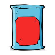 Cartoon Oil Barrel N9