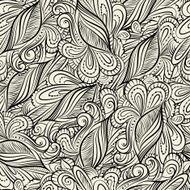 nature ornamental seamless pattern N2