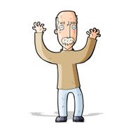 cartoon angry dad N4